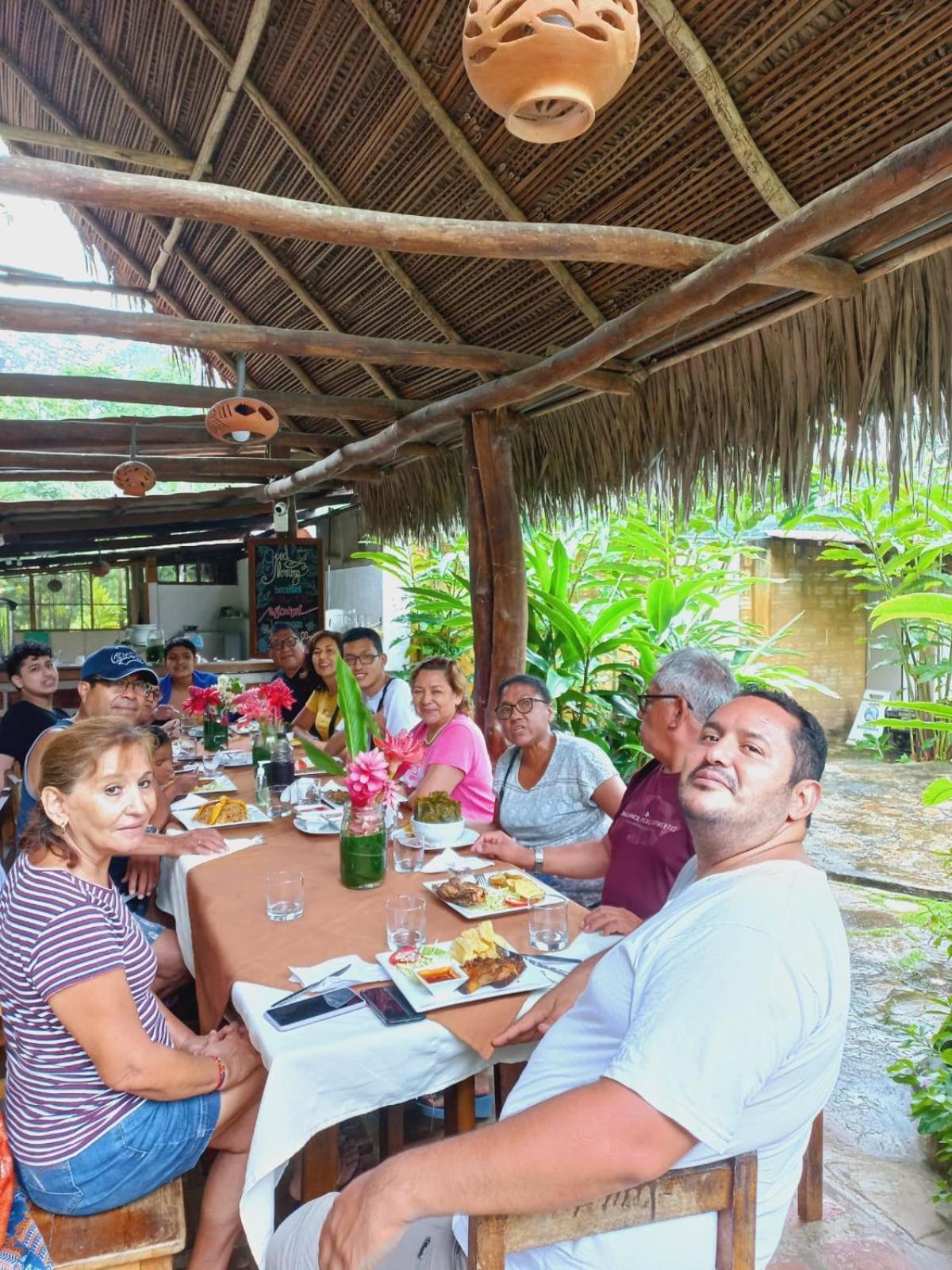 Canto Del Rio Lodge タラポト エクステリア 写真