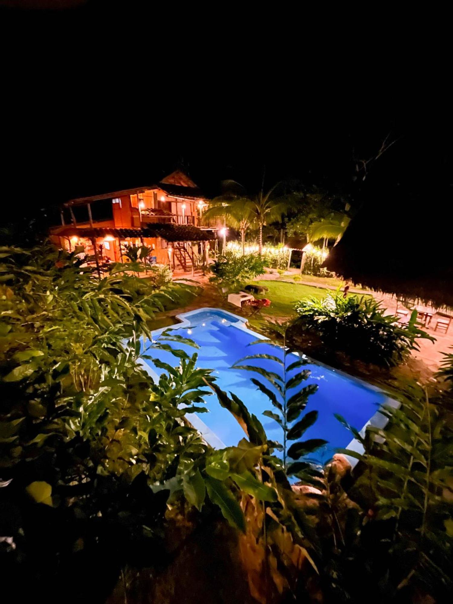 Canto Del Rio Lodge タラポト エクステリア 写真