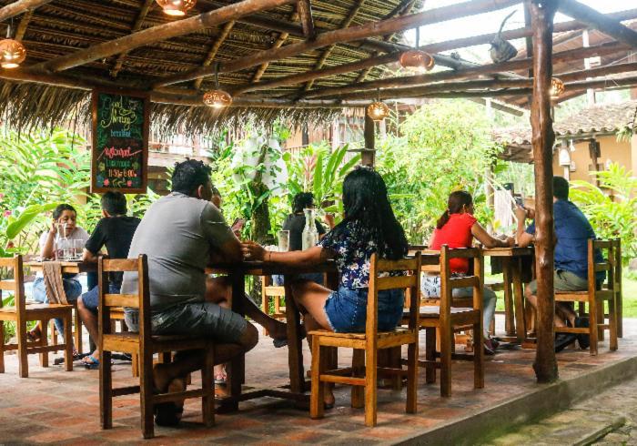 Canto Del Rio Lodge タラポト エクステリア 写真